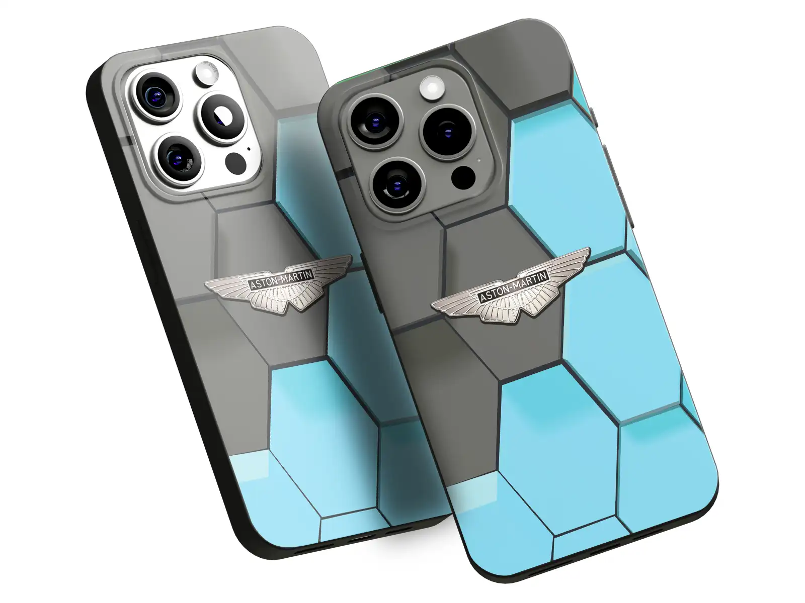 Aston Martin Smartphone Hülle Robustes Strapazierfähiges Design